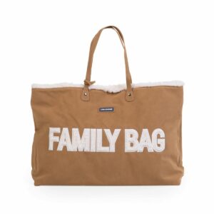Family bag Suede Look